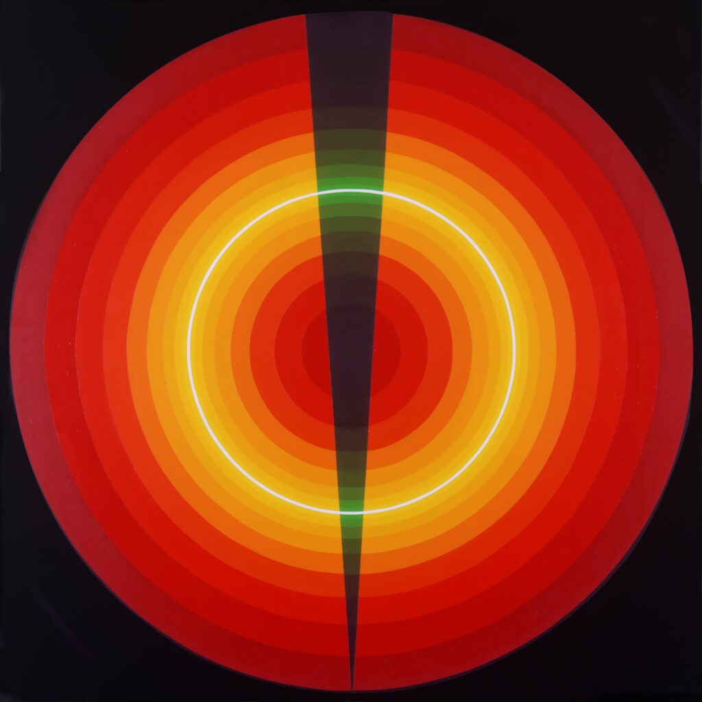 Horacio Garcia Rossi - Couleur lumière, 1993