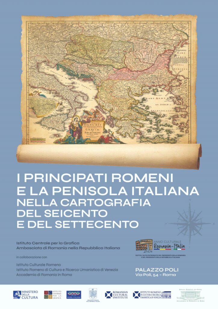 I Principati Romeni e la Penisola italiana nella cartografia del Seicento e del Settecento