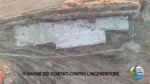 I ritrovamenti archeologici nel cantiere del termovalorizzatore di Santa Palomba. Le foto dell'Unione dei Comitati