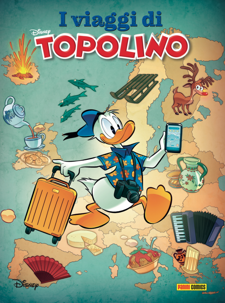 Topolino diventa anche guida turistica: parte la collana di fumetti pensata per i viaggiatori