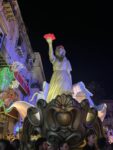 Palermo e Santa Rosalia: storie di icone pop tra sacro e profano. Dai carri trionfali ai murales
