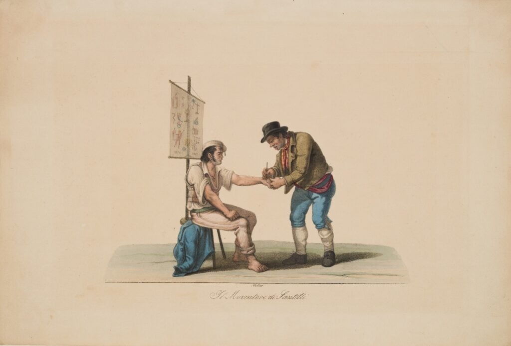 Tatuaggi. Storie dal Mediterraneo