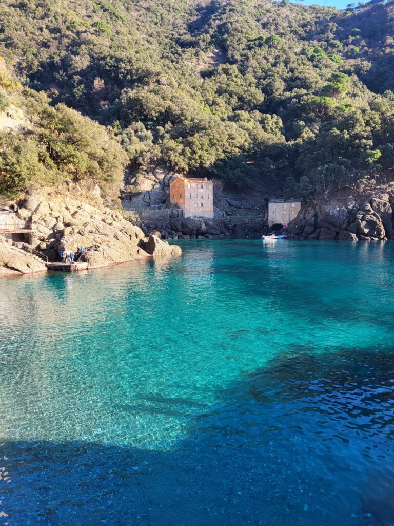 Il mare a San Fruttuoso
