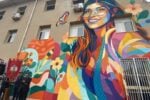 Il muro dedicato nel 2026 a Sara Campanella, vittima di femmincidio - Misilmeri (PA)