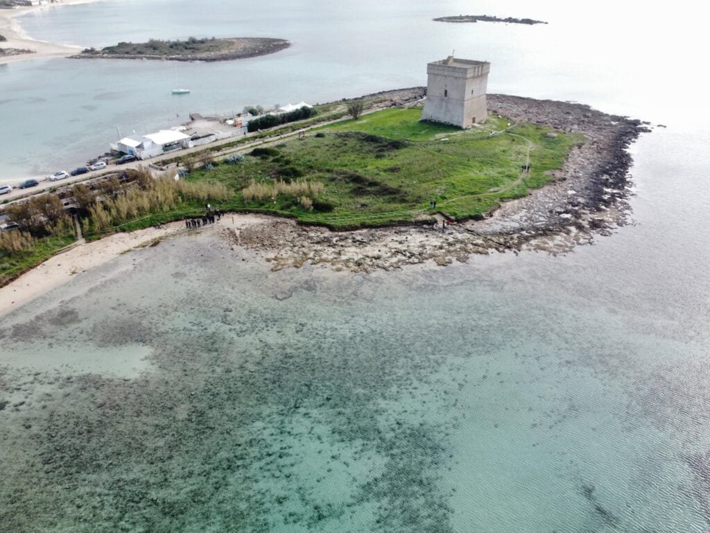 Il Parco Archeologico sottomarino di Porto Cesareo