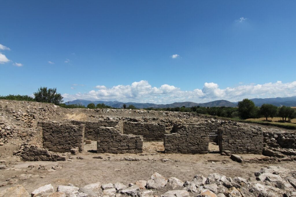 Il sito archeologico di Gabii