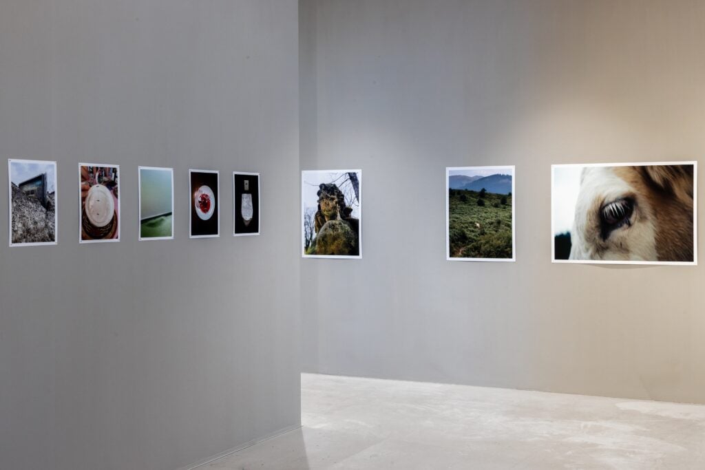 Ila Bêka, Fotoni, installation view, Magazzino delle Idee, Trieste, 2026. Photo Camilla Bach