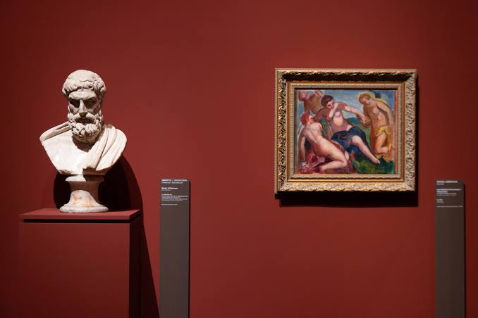 Diego Rivera e la costruzione dell'arte moderna in Messico nel XX secolo, exhibition view, Musei Capitolini, Roma