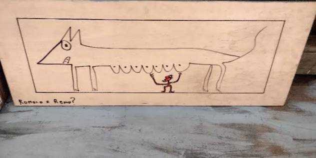 &Egrave; morto Fausto Delle Chiaie, l&rsquo;artista che trasform&ograve; le strade di Roma in un museo a cielo aperto