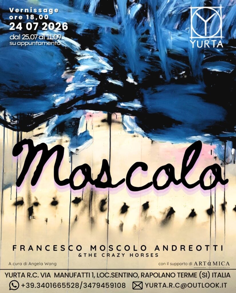 Francesco Moscolo Andreotti – Moscolo & the crazy horses