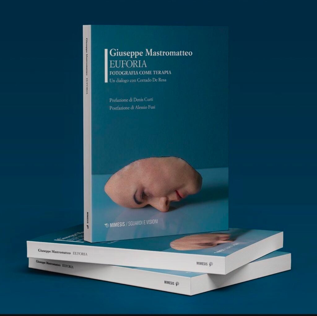 Cover di "Euforia" il nuovo libro di Giuseppe Mastromatteo