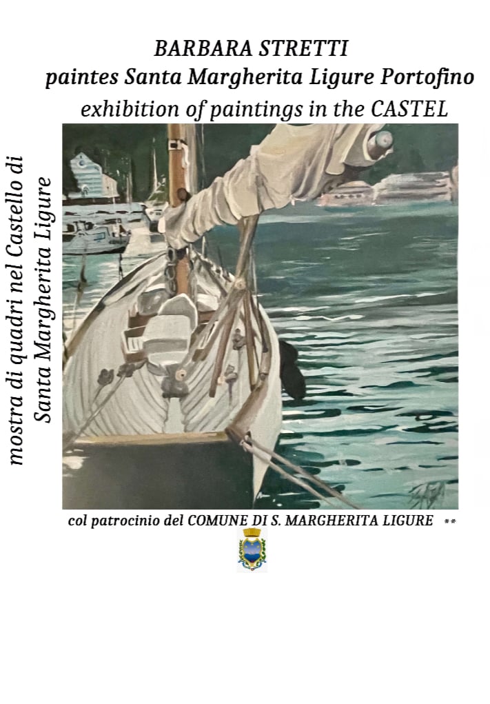 Barbara Stretti – Paintes Santa Margherita Ligure Portofino