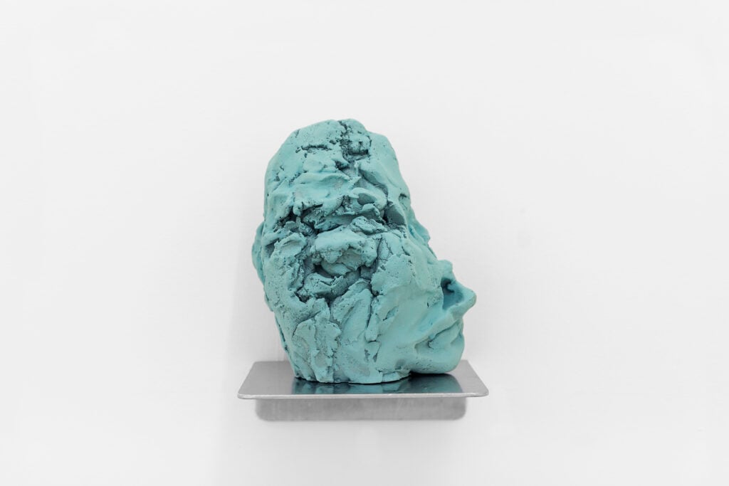Donatella Landi, Pensieri di Terra, Fondazione Baruchello Roma, Intallation View