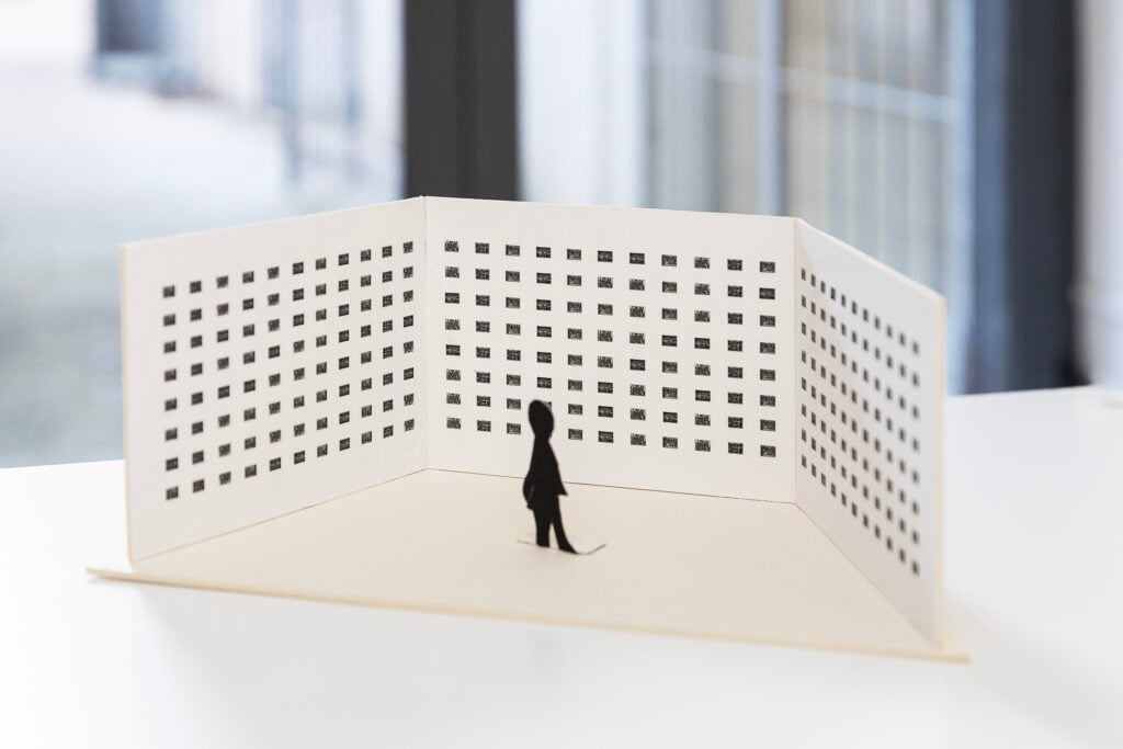 Donatella Landi, Pensieri di Terra, Fondazione Baruchello Roma, Intallation View, ©Alessia Calzecchi