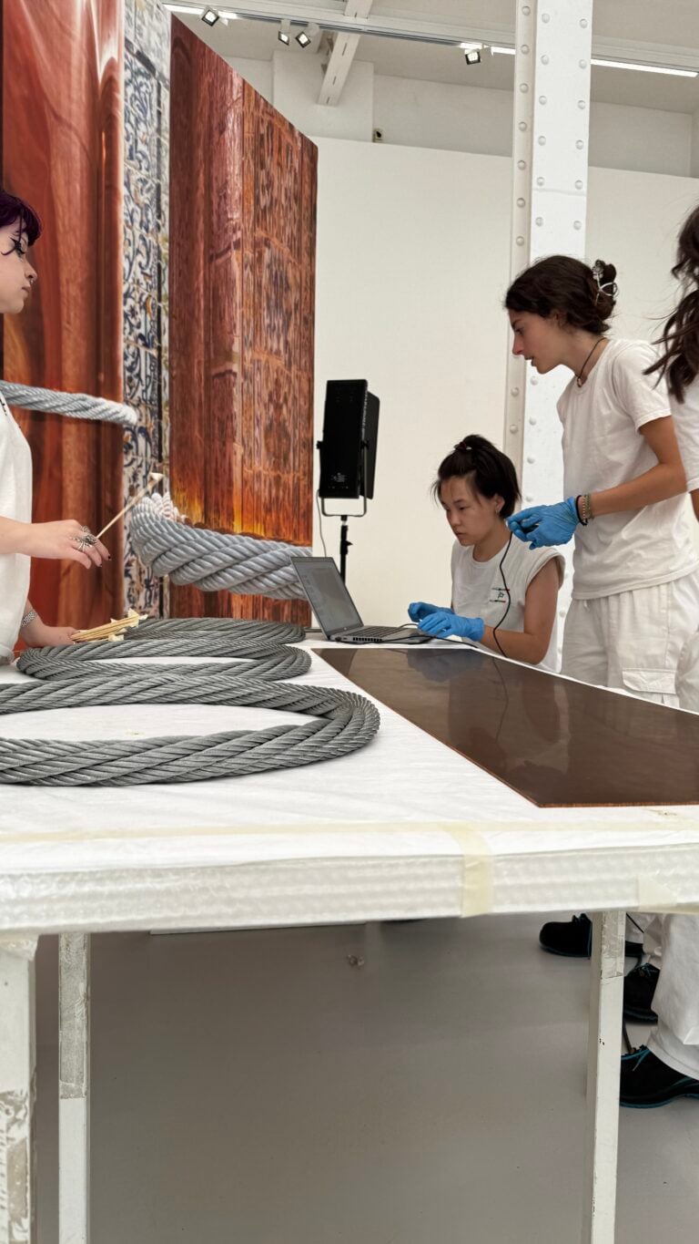 Remo Salvadori, La Stanza dei Verticali. Il cantiere di restauro al MAXXI