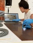 Come si restaura l&rsquo;arte contemporanea? Al MAXXI cantiere aperto al pubblico per l&rsquo;installazione di Remo Salvadori