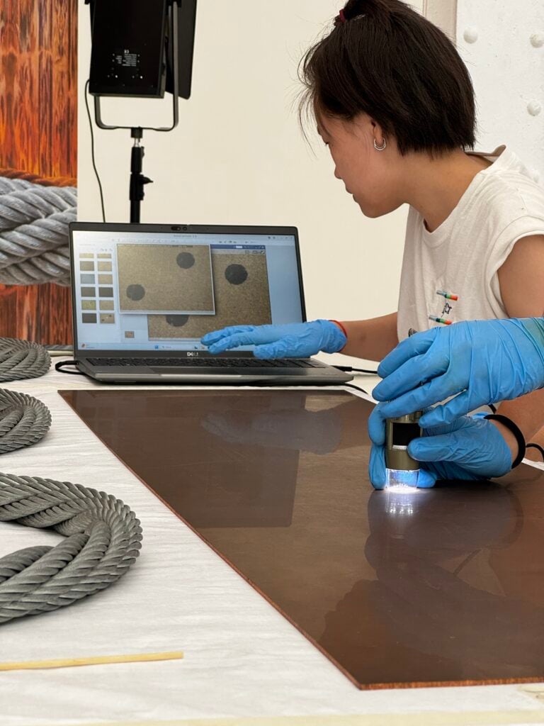 Come si restaura l&rsquo;arte contemporanea? Al MAXXI cantiere aperto al pubblico per l&rsquo;installazione di Remo Salvadori