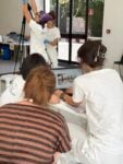 Remo Salvadori, La Stanza dei Verticali. Il cantiere di restauro al MAXXI