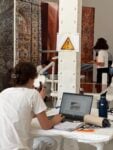 Remo Salvadori, La Stanza dei Verticali. Il cantiere di restauro al MAXXI