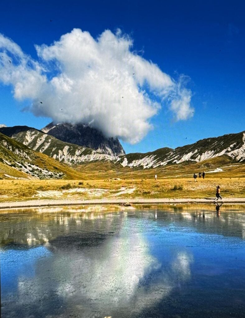 Giuseppe Stampone – Welcome to Gran Sasso. A futura memoria