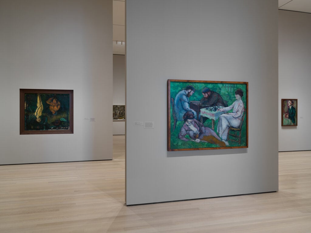 Scacchi, Duchamp, MoMA