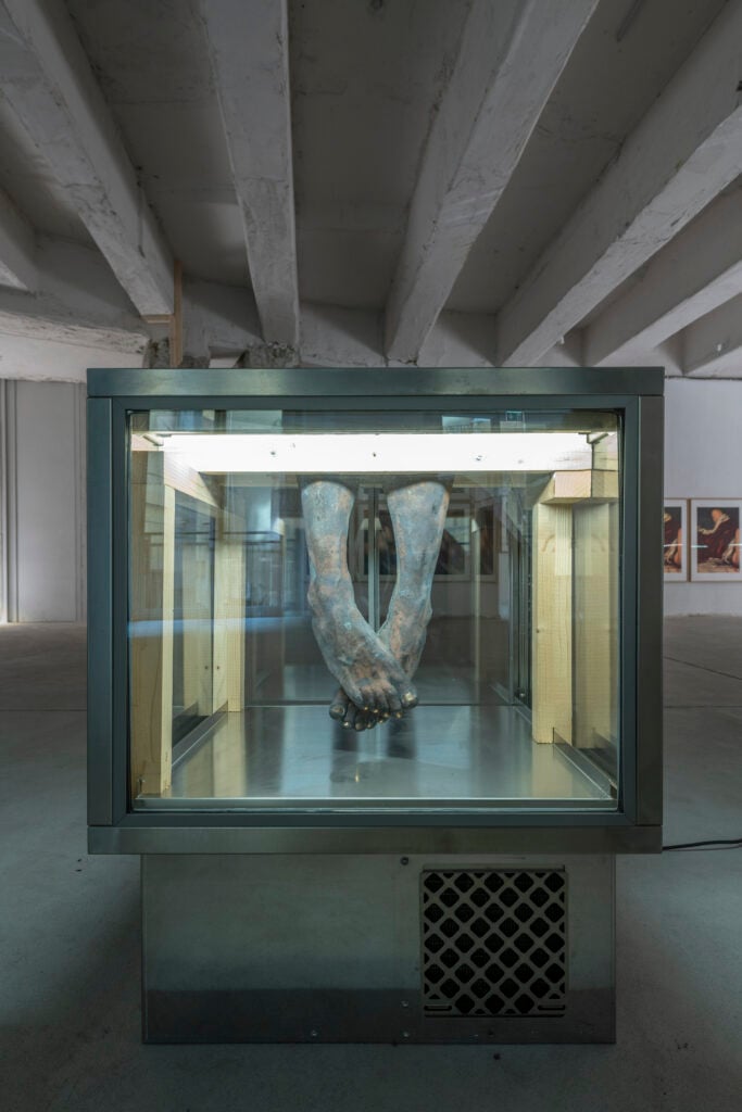 Installation views, Danh Vo at FNDR 2026, Courtsey Fondazione Del Roscio, ph. Giorgio Benni