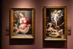 Installation view della mostra "Vasari e Roma"
