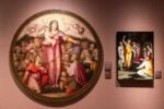 Installation view della mostra "Vasari e Roma"