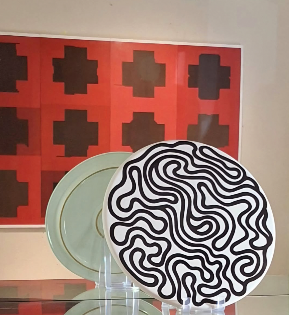 Intersezione, Pippo Patruno e Sol Lewitt, Misia Arte, Bari. Photo Carmelo Cipriani
