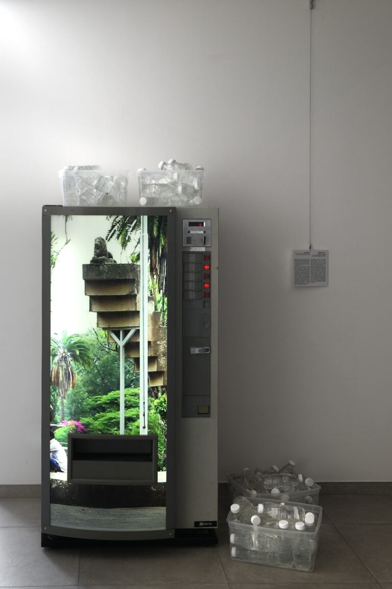 Invernomuto, Still da video, 2014, installation view, Polo di Ca&rsquo; Vignal. Courtesy gli artisti, ph. M. A. Sereni