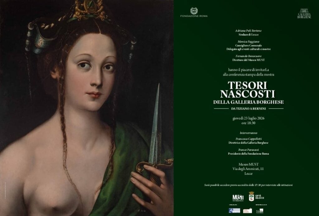 Tesori nascosti della Galleria Borghese