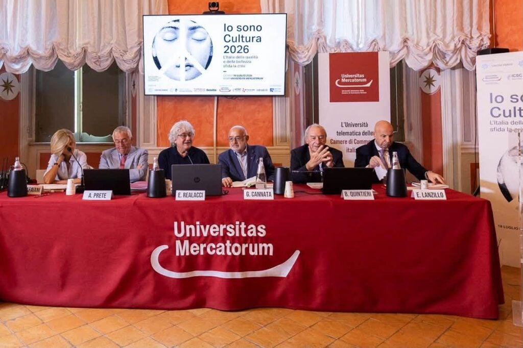 Io sono Cultura 2026, la presentazione del report