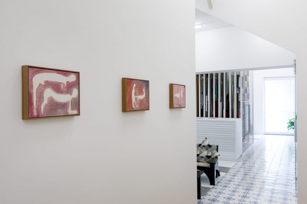 Isadora Neves Marques, Installation View, Casa Umberto di Marino, Courtesy of Galleria Umberto di Marino