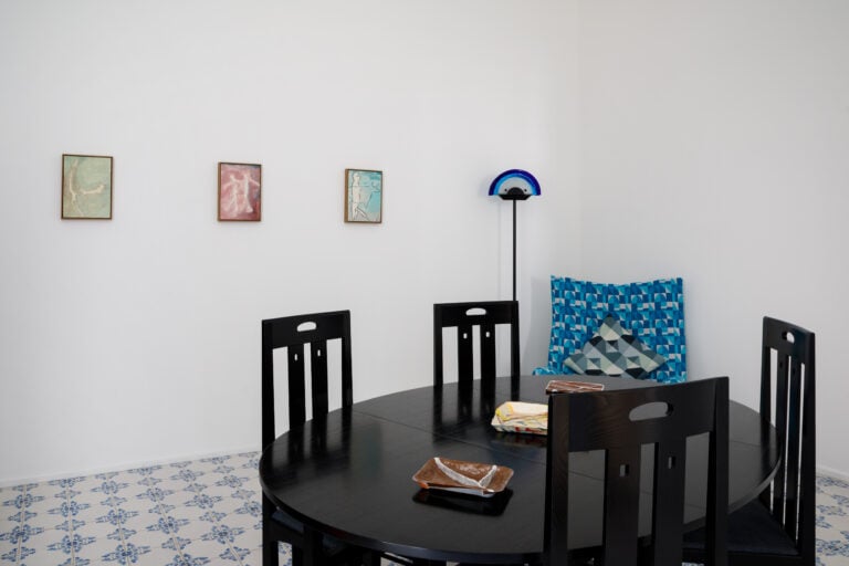Isadora Neves Marques, Installation View, Casa Umberto di Marino, Courtesy of Galleria Umberto di Marino