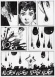 Una tavola di Sergio Toppi, Julia, in mostra al PAFF! di Pordenone