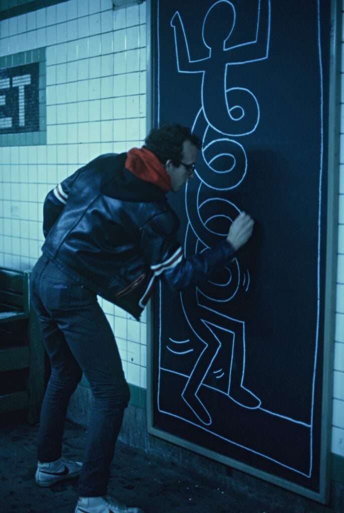 Keith Haring. Photo Makoto Murata © Keith Haring Foundation