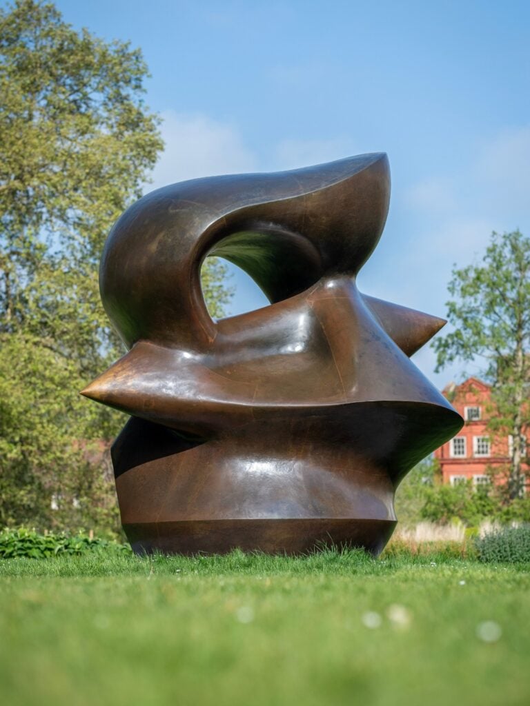 Henry Moore ai Kew Gardens di Londra, 2026