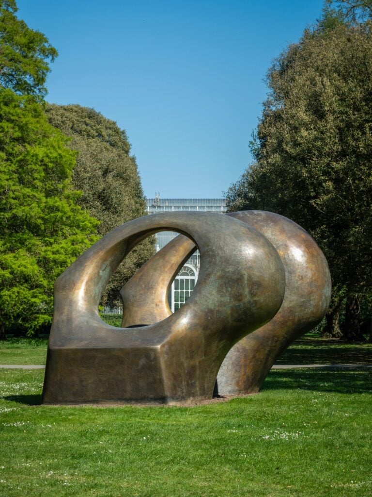 Henry Moore ai Kew Gardens di Londra, 2026