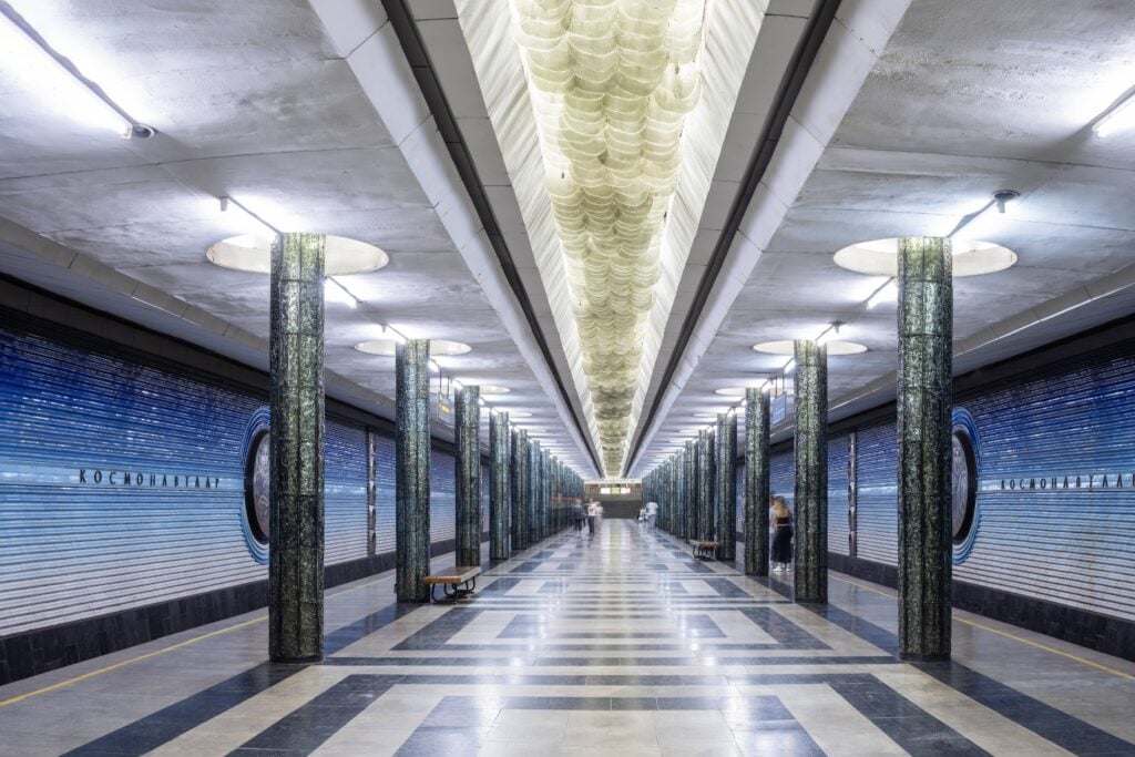 Kosmonavtlar Metro Station, courtesy of ACDF_Credit © Karel Balas(1)