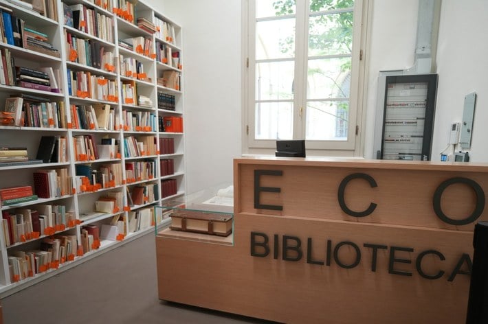 La Biblioteca Eco a Bologna