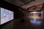 La giostra di Nina esposta a Palazzo Reale di Milano. Credits: Cuc&ugrave;-Arthemisia