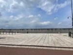 La mostra &ldquo;Geestgrond&rdquo; di Antony Gormley al KMSKA di Anversa, gl spazi esterni photo Claudia Giraud