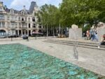 La mostra &ldquo;Geestgrond&rdquo; di Antony Gormley al KMSKA di Anversa, gl spazi esterni photo Claudia Giraud