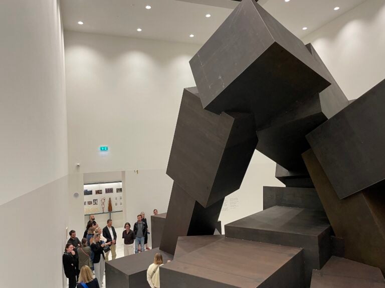 La mostra &ldquo;Geestgrond&rdquo; di Antony Gormley al KMSKA di Anversa, photo Claudia Giraud