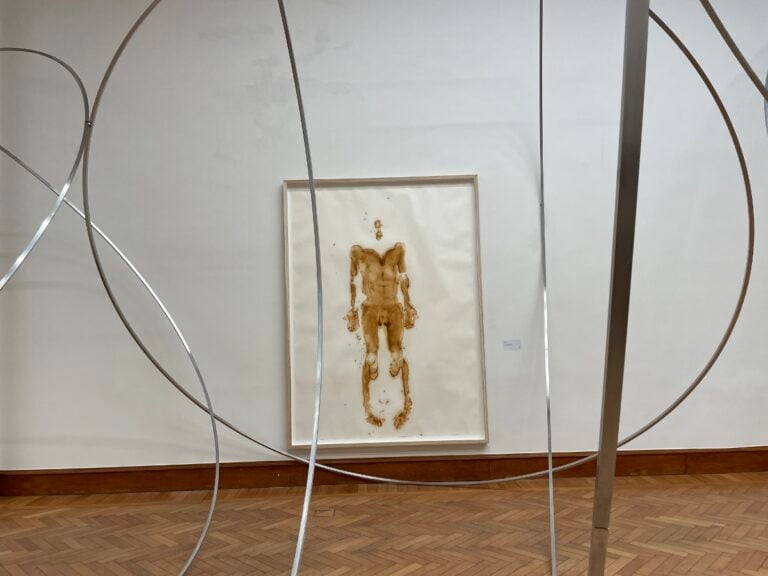 La mostra &ldquo;Geestgrond&rdquo; di Antony Gormley al KMSKA di Anversa, photo Claudia Giraud