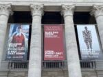 La mostra &ldquo;Geestgrond&rdquo; di Antony Gormley al KMSKA di Anversa, gl spazi esterni photo Claudia Giraud