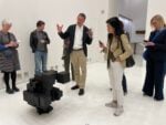 La mostra &ldquo;Geestgrond&rdquo; di Antony Gormley al KMSKA di Anversa, photo Claudia Giraud