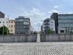 La mostra &ldquo;Geestgrond&rdquo; di Antony Gormley al KMSKA di Anversa, gl spazi esterni photo Claudia Giraud