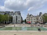 La mostra &ldquo;Geestgrond&rdquo; di Antony Gormley al KMSKA di Anversa, gl spazi esterni photo Claudia Giraud