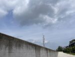 La mostra &ldquo;Geestgrond&rdquo; di Antony Gormley al KMSKA di Anversa, gl spazi esterni photo Claudia Giraud